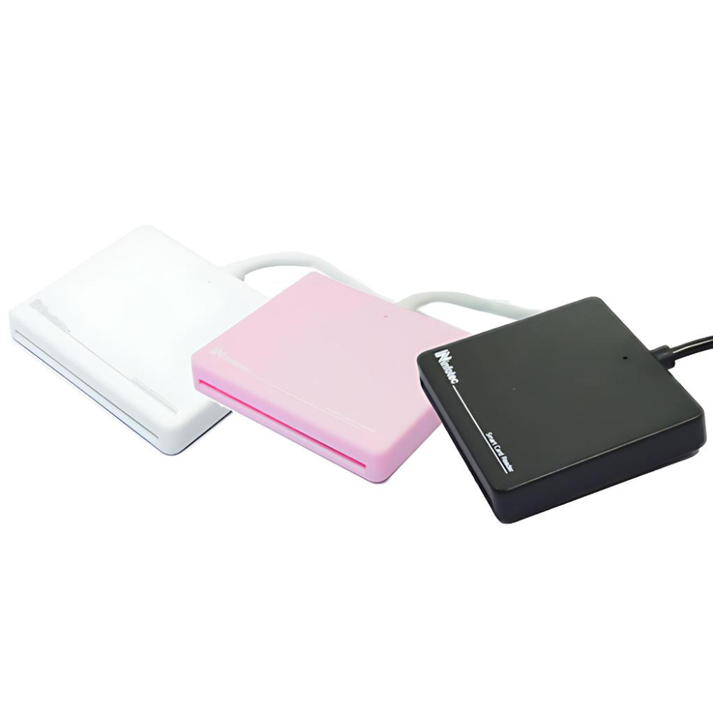 Infotec IC102 ATM薄型 晶片讀卡機 黑 白 粉 晶片讀卡機 INF-IC-102 自然人憑證 光華商場-細節圖2