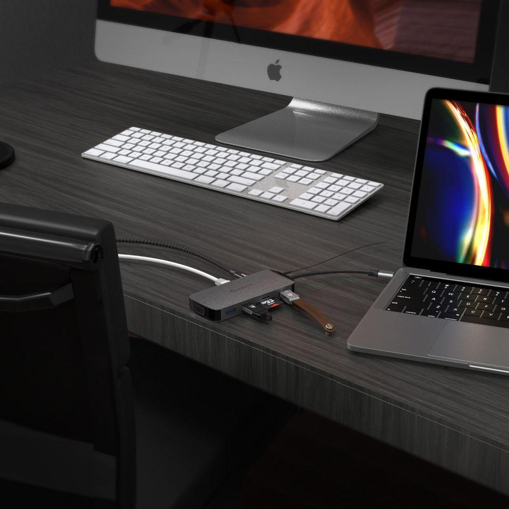 ADAM 亞果元素 CASA HUB X Type-C USB3.1 10合1 多功能集線器 集線器 HUB 光華-細節圖5