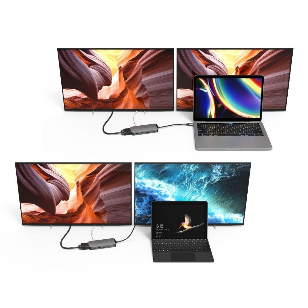 ADAM 亞果元素 HUB X－Type-C USB3.1 10合1 多功能集線器 集線器 HUB 光華-細節圖6