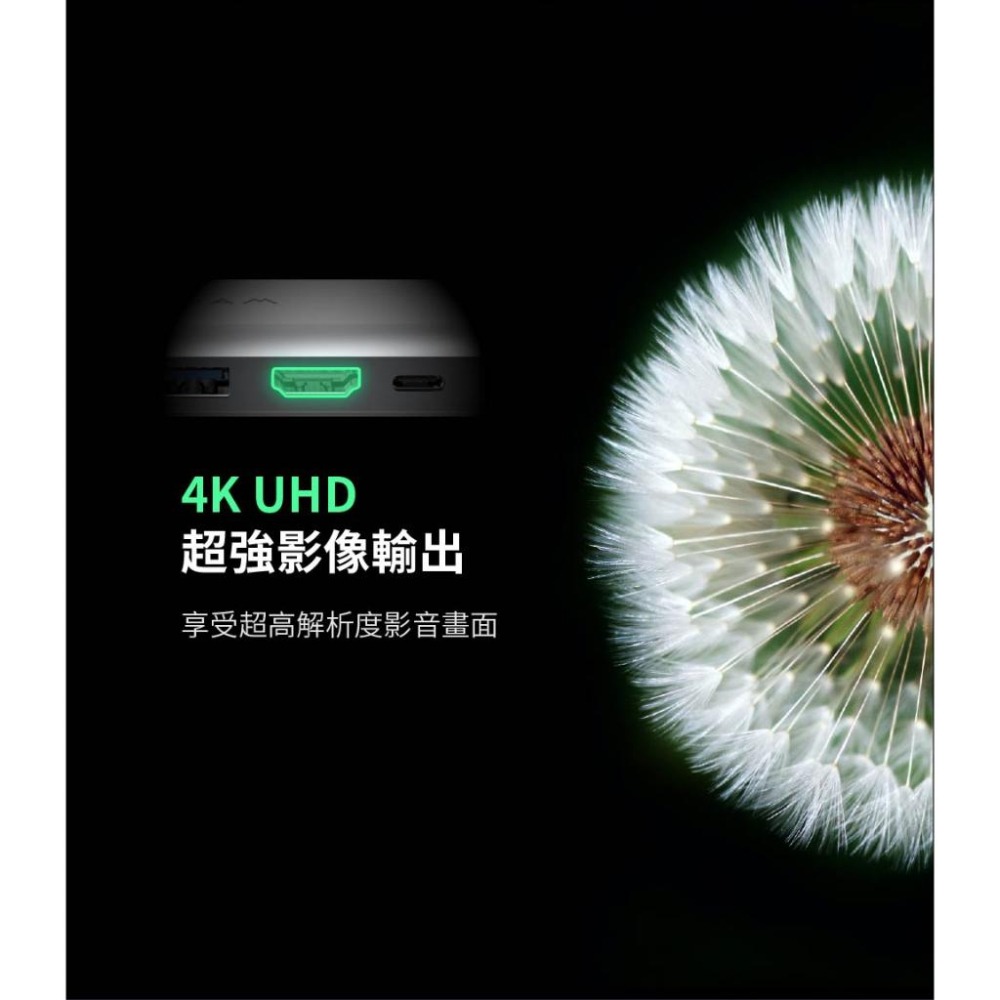 ADAM 亞果元素 HUB A01s USB-C 4K 六合一集線器 RJ45 HDMI 集線器 光華商場-細節圖6