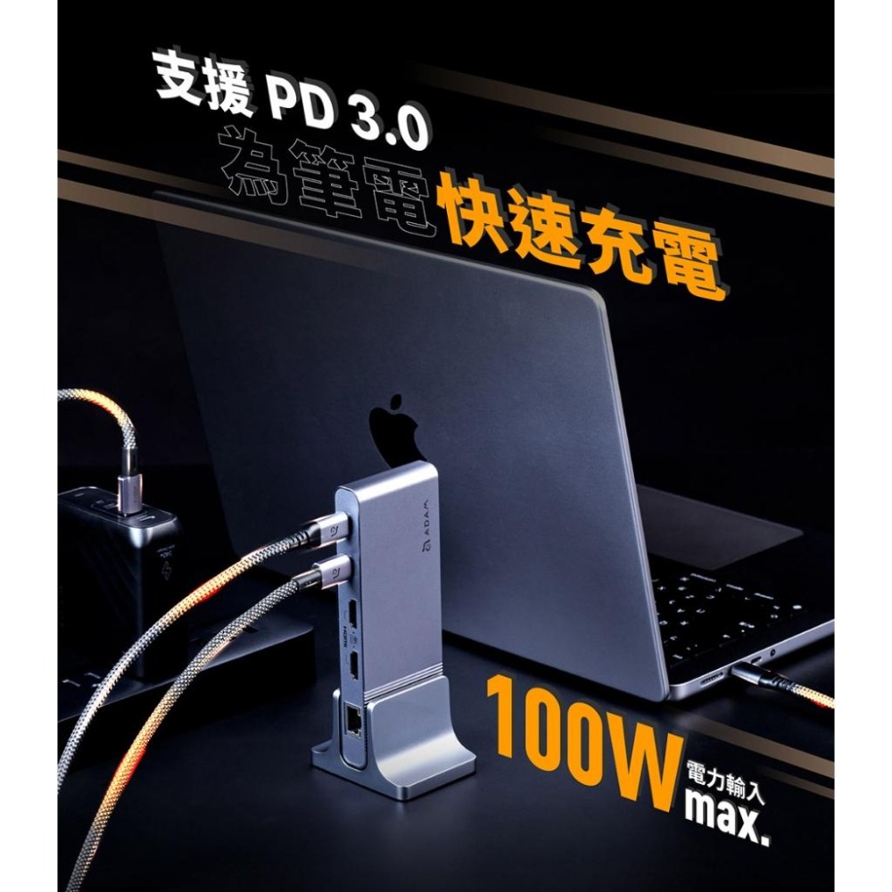 ADAM 亞果元素 HUB Pro S－USB-C 十二合一 多功能集線器 HUB 集線器 光華商場 公司貨-細節圖7