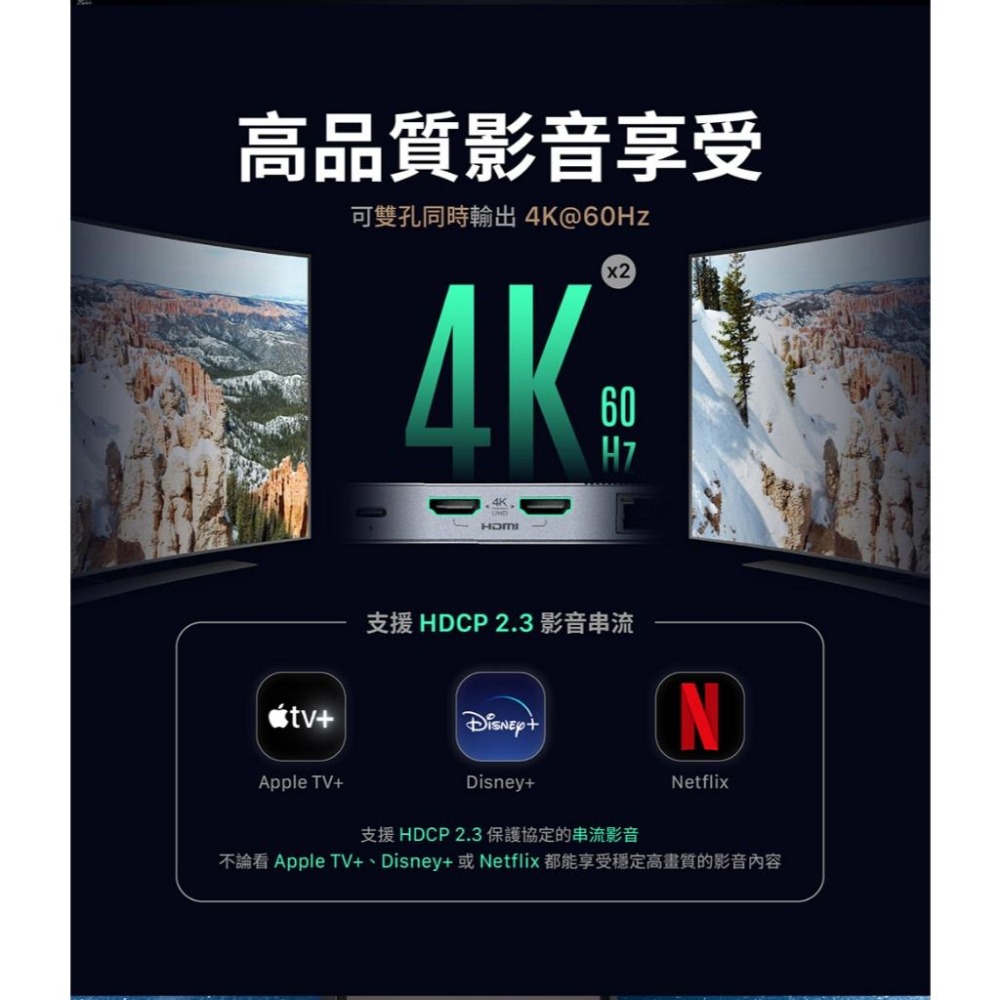 ADAM 亞果元素 HUB Pro S－USB-C 十二合一 多功能集線器 HUB 集線器 光華商場 公司貨-細節圖8