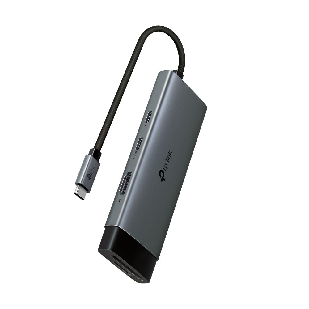 tp-link UH7020C－USB Type-C 七合一集線器 HUB 集線器 USB-C SD卡／HDMI 光華-細節圖2