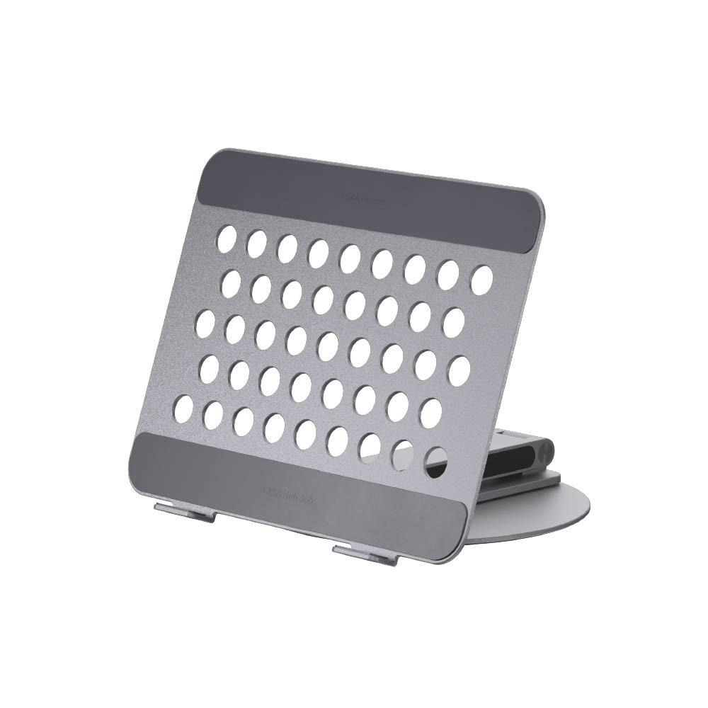 ADAM 亞果元素 HUB 360－USB-C 八合一 旋轉摺疊支架集線器 鋁合金 HUB 集線器 光華-細節圖2