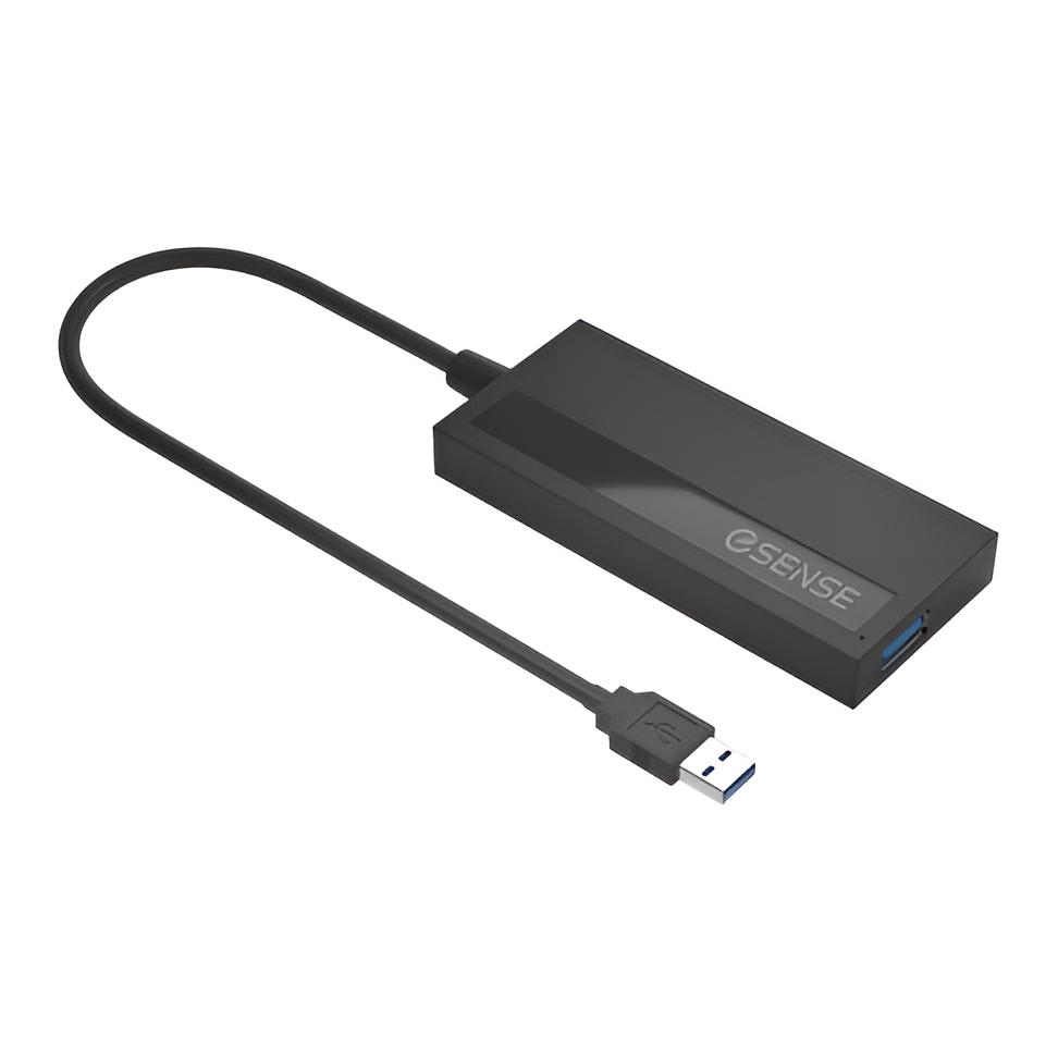 Esense 逸盛 S349 高速傳輸 4埠USB3.0 HUB 集線器 USB 光華商場 公司貨-細節圖2