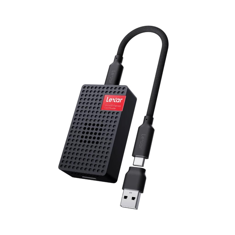 Lexar 雷克沙 RW540－microSDXC Express 超高速讀卡機 microSD 讀卡機 光華 公司貨-細節圖2