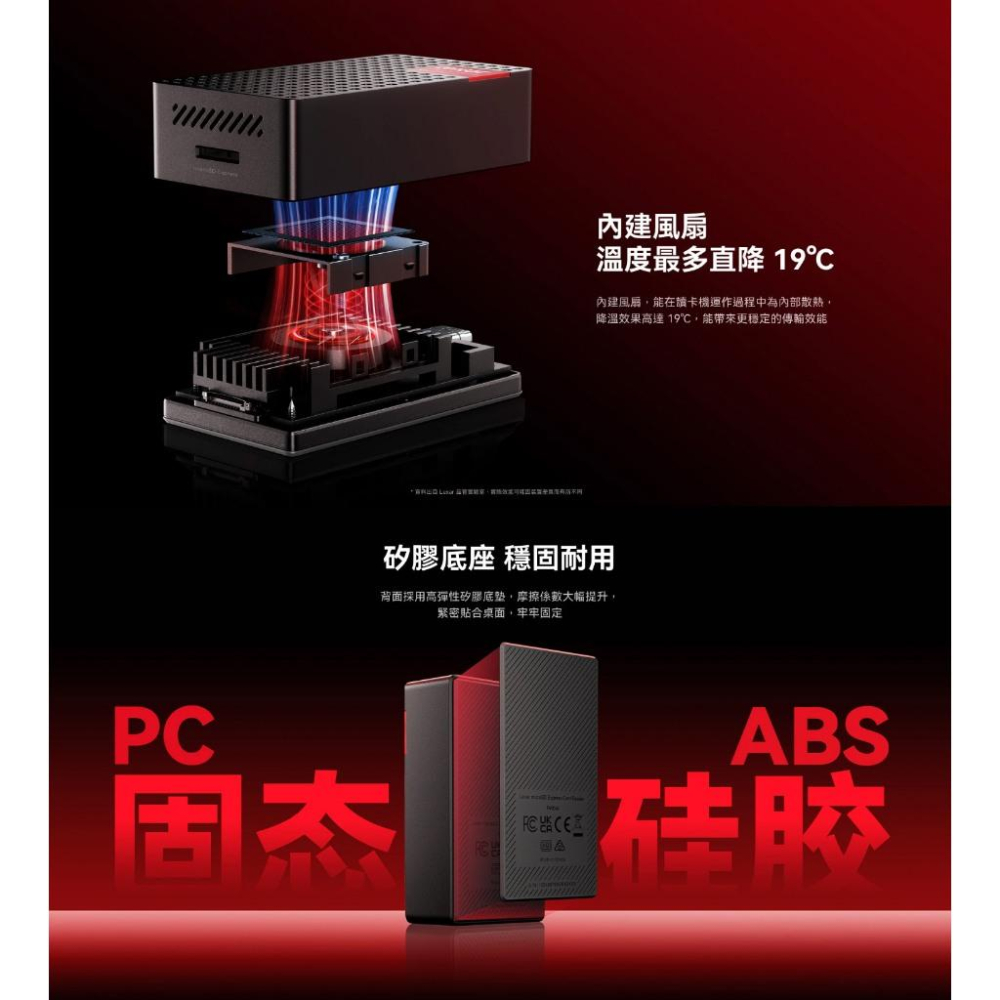 Lexar 雷克沙 RW540－microSDXC Express 超高速讀卡機 microSD 讀卡機 光華 公司貨-細節圖5