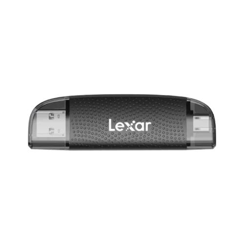 Lexar 雷克沙 RW310 多功能2合1 USB-A+C 讀卡機 SD卡 microSD 光華商場-細節圖2
