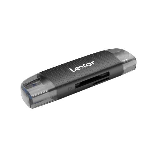 Lexar 雷克沙 RW310 多功能2合1 USB-A+C 讀卡機 SD卡 microSD 光華商場-細節圖3