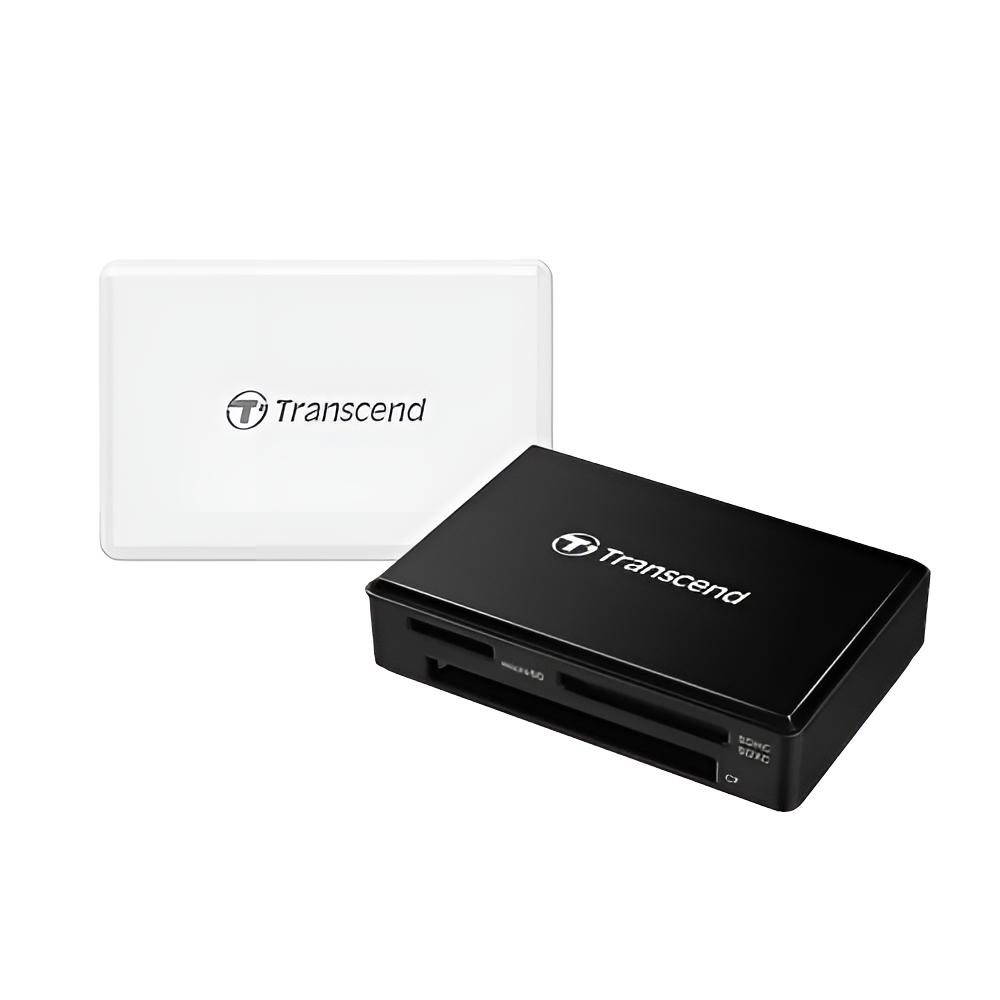 Transcend 創見 F8 RDF8 USB3.0多合一讀卡機 黑 白 USB 光華商場 公司貨-細節圖2