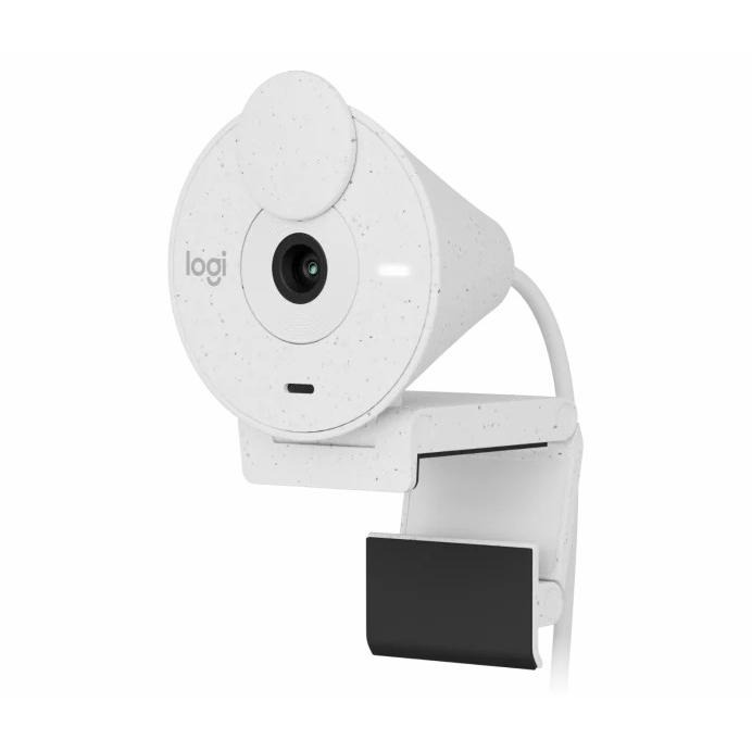 Logitech 羅技 BRIO 300 網路攝影機 珍珠白 玫瑰粉 Full HD 1080p 光線校正 光華商場-細節圖3