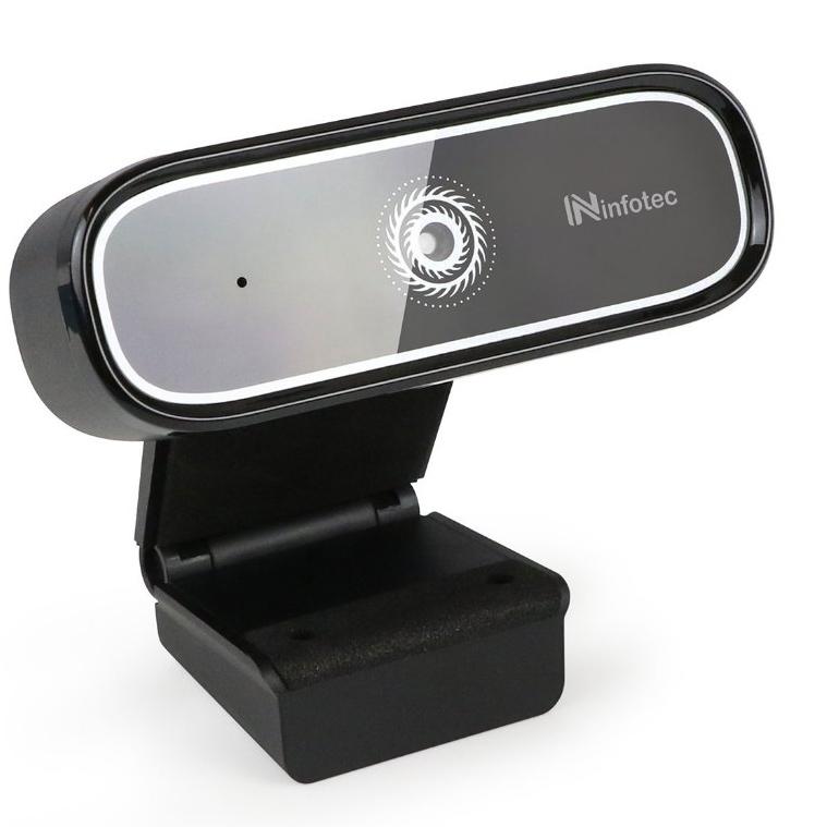 infotec V12 真實 1080P 200萬 網路攝影機 內建麥克風 視訊 INF-IP-V12 隨插即用-細節圖2