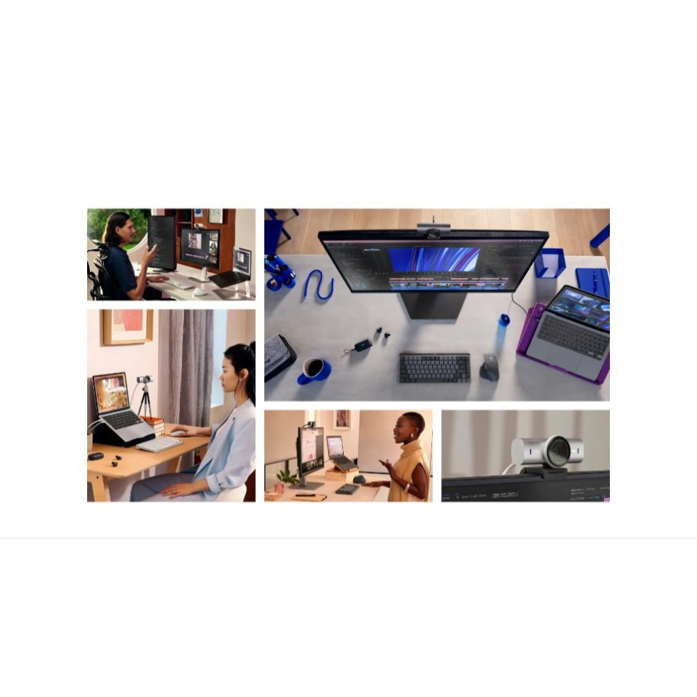 Logitech 羅技 MX Brio 4K Ultra HD 網路攝影機 直播攝影機 會議攝影機 視訊 視訊鏡頭 光華-細節圖7