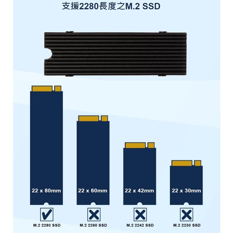 【支援PS5】SilverStone 銀欣 TP05 M.2 硬碟散熱片 超薄型化鋁合金散熱組 SST-TP05B 光華-細節圖7