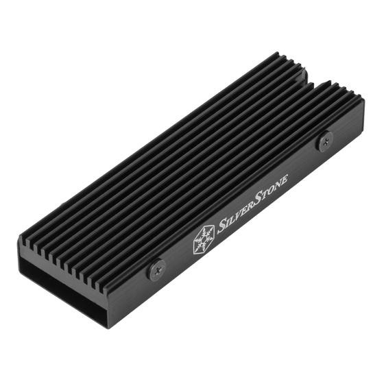 【支援PS5】SilverStone 銀欣 TP05 M.2 硬碟散熱片 超薄型化鋁合金散熱組 SST-TP05B 光華-細節圖2