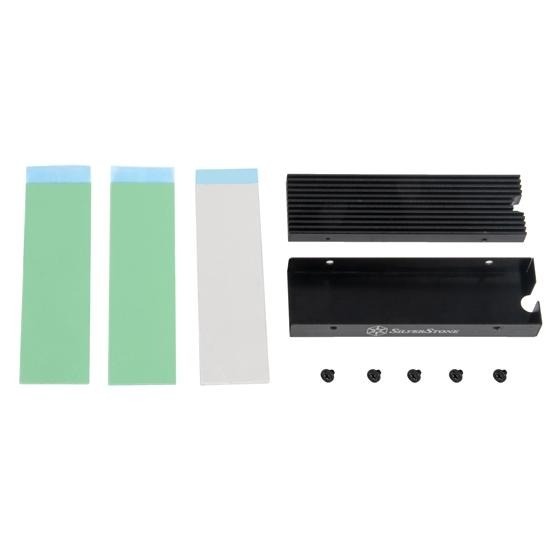 【支援PS5】SilverStone 銀欣 TP05 M.2 硬碟散熱片 超薄型化鋁合金散熱組 SST-TP05B 光華-細節圖8