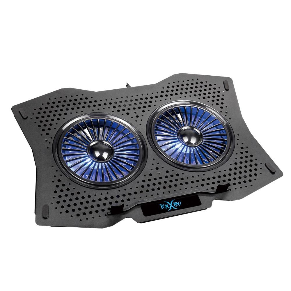 FOXXRAY 狐鐳 FXR-LTC-02 冰流雪狐 電競筆電散熱墊 筆電散熱 散熱器 光華商場-細節圖2