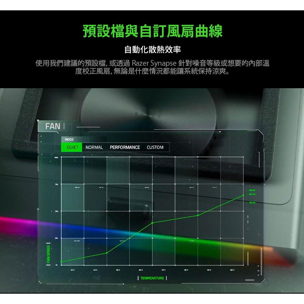 Razer 雷蛇 Laptop Cooling Pad 筆電散熱架 筆電散熱器 散熱支架 筆電支架 筆電支架 光華-細節圖3