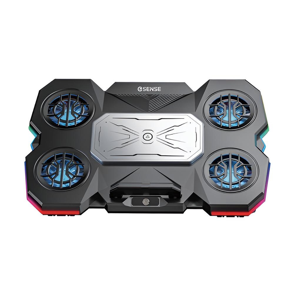 Esense 逸盛 I5 極度酷冷半導體筆電散熱墊 筆電散熱器 散熱支架 筆電支架 筆電支架 散熱墊 散熱支架 光華-細節圖2