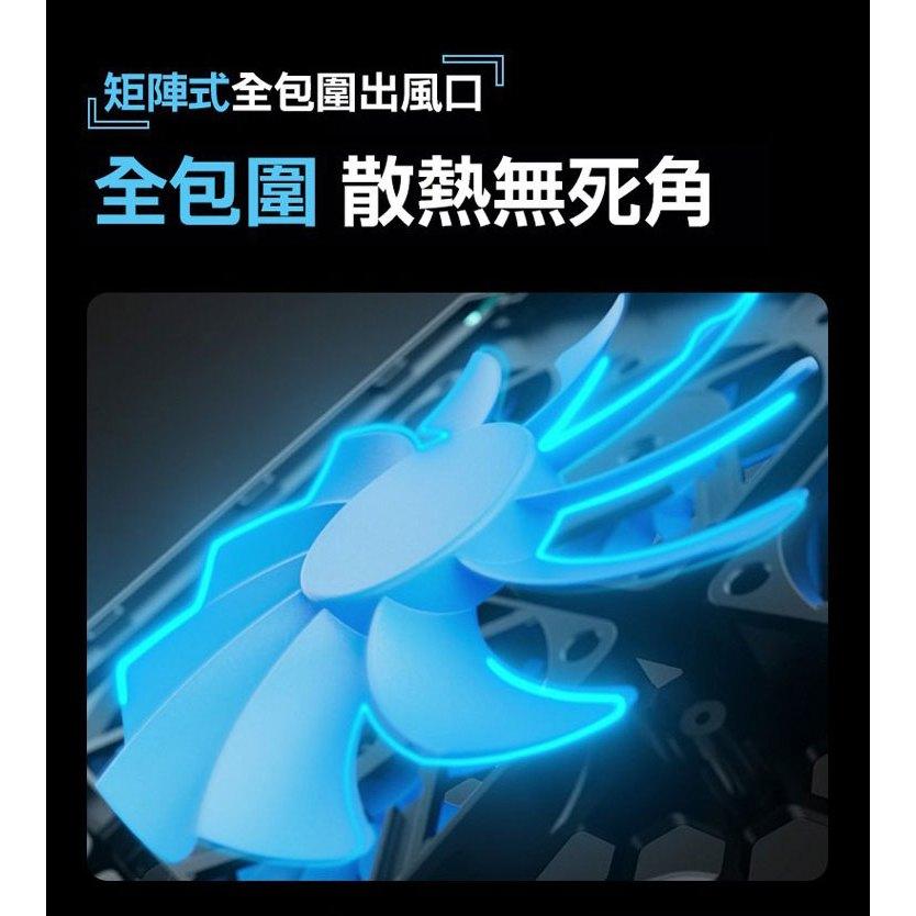 Esense 逸盛 I5 極度酷冷半導體筆電散熱墊 筆電散熱器 散熱支架 筆電支架 筆電支架 散熱墊 散熱支架 光華-細節圖7