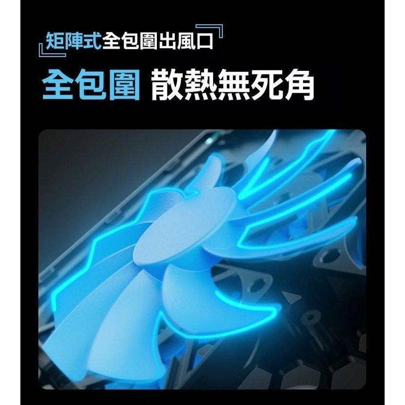 Esense 逸盛 I5 極度酷冷半導體筆電散熱墊 筆電散熱器 散熱支架 筆電支架 筆電支架 散熱墊 散熱支架 光華-細節圖7