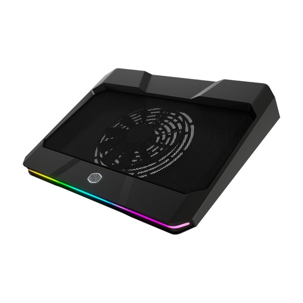 Cooler Master 酷碼 Notepal X150 Spectrum RGB 散熱墊 筆電散熱座 光華商場-細節圖2