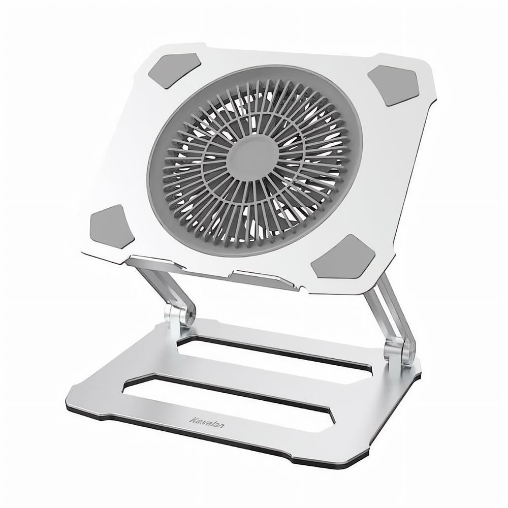 Esense 逸盛 Kavalan KLF200 大風扇鋁合金雙軸筆電平板支架 筆電支架 平板支架 光華商場-細節圖2
