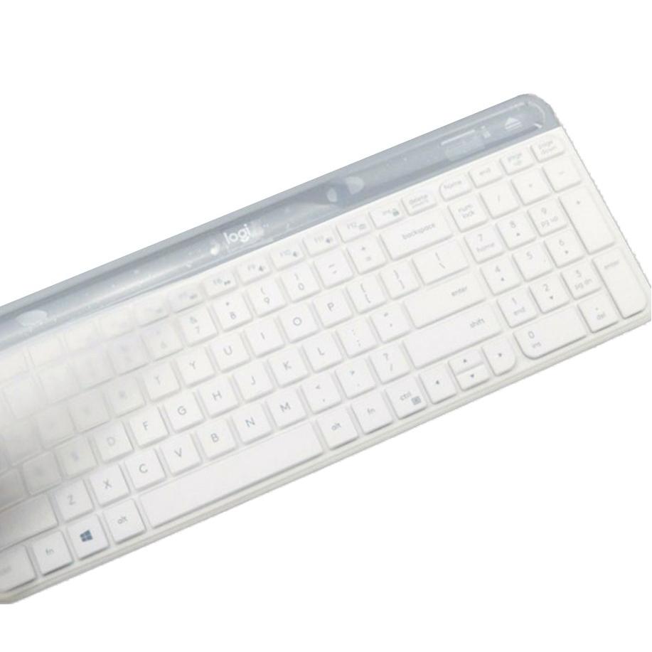 Logitech 羅技 MK470 K580 透明 鍵盤膜 鍵盤保護膜 防塵膜 保護膜 光華商場-細節圖2