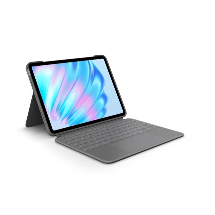 【現貨熱銷】Logitech 羅技 Combo Touch  iPad Air 11吋 5代/6代 M2 鍵盤保護套-細節圖2