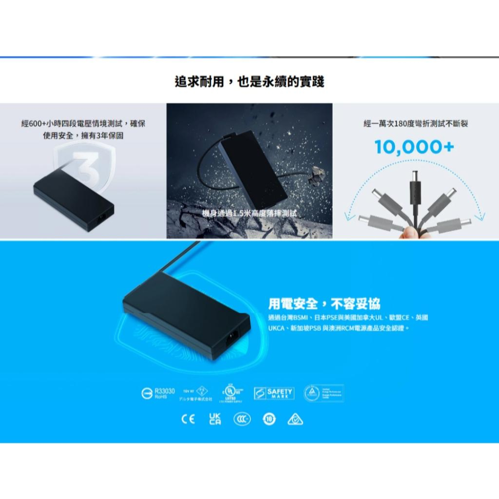 Innergie 台達 T28 280W 電競筆電充電器 充電器 充電頭 變壓器 筆電充電器 筆電變壓器 光華商場-細節圖6