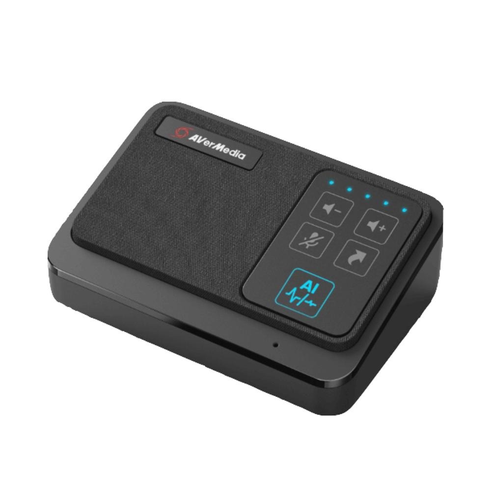 AVerMedia 圓剛 AS311 AI SPEAKERPHONE 智慧微型 會議電話 揚聲器 居家防疫 居家 辦公-細節圖2