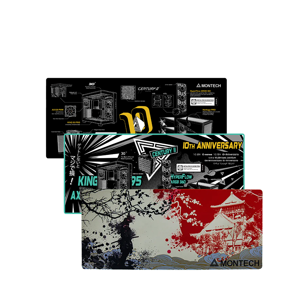 Montech 君主 GMP 101 風格鼠墊 滑鼠墊 大滑鼠墊 L 電競滑鼠墊 GMP101 光華商場 公司貨-細節圖2
