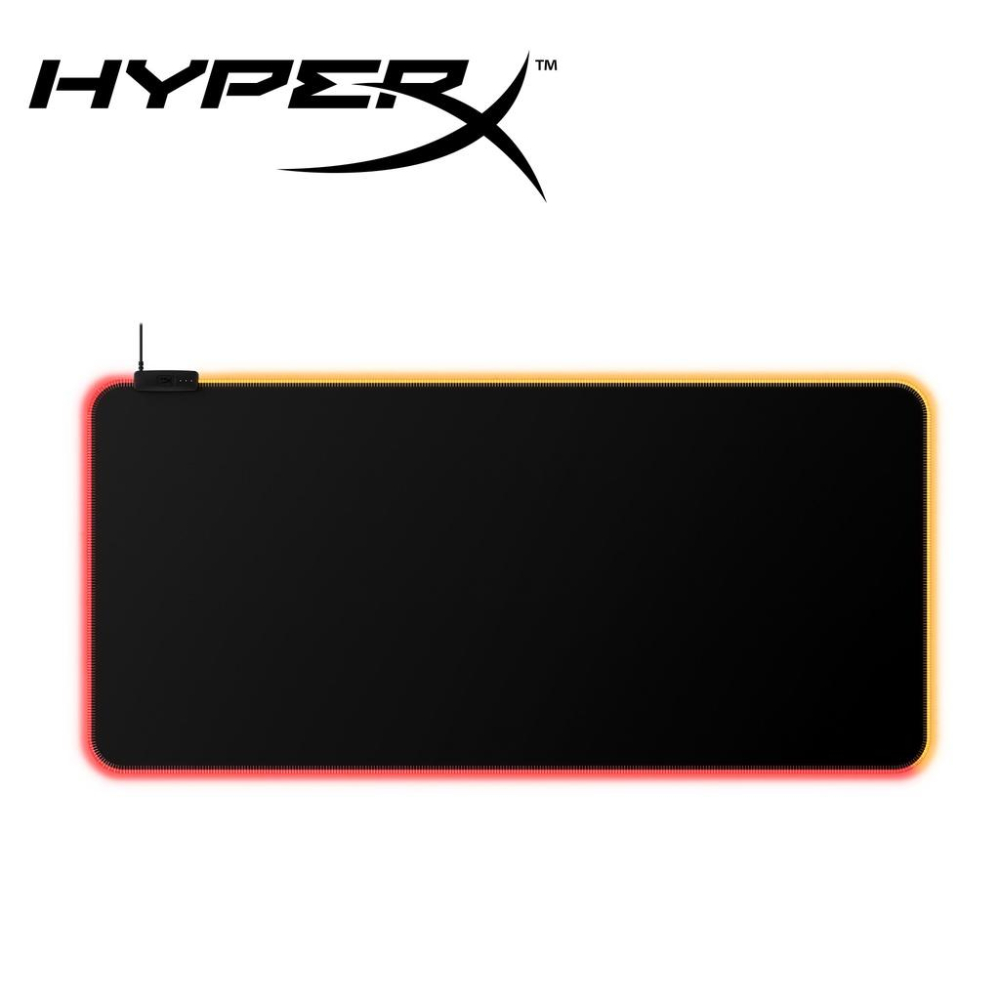 HyperX Pulsefire Mat RGB 電競滑鼠墊 XL 遊戲滑鼠電 電競鼠墊 遊戲鼠墊 光華商場-細節圖3
