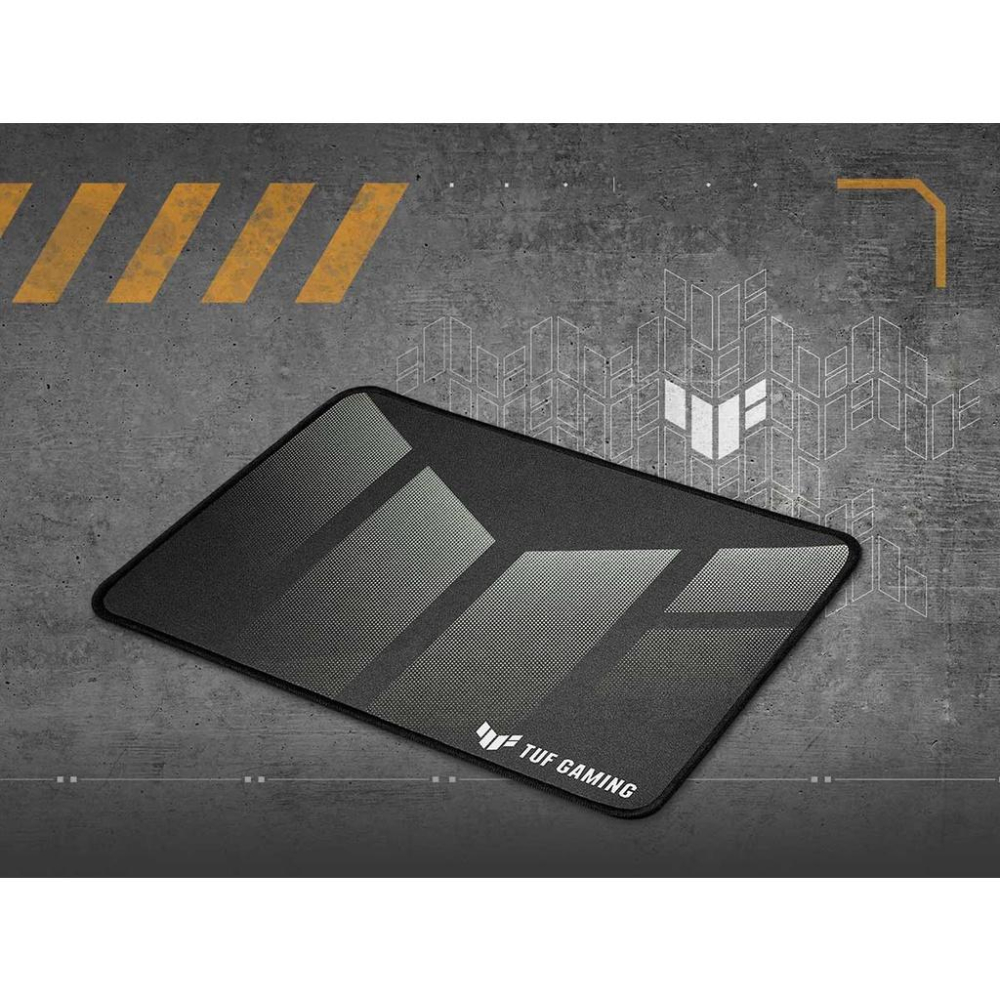 【新品】ASUS 華碩 TUF GAMING P1 電競滑鼠墊 電競鼠墊 布質滑鼠墊 奈米塗層 防水表面 防滑橡膠底面-細節圖3