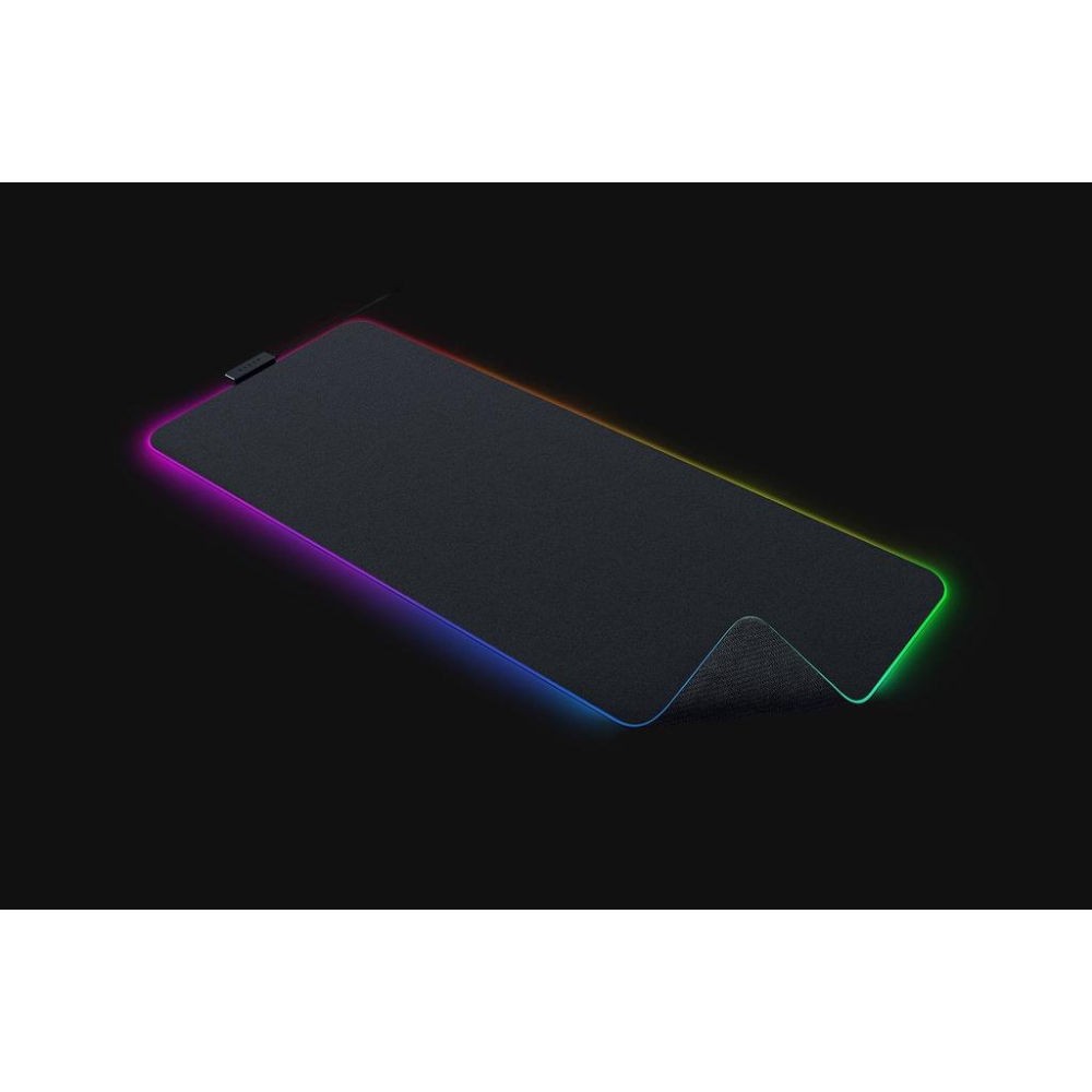 【免運直送】Razer 雷蛇 Strider Chroma 幻彩版鼠墊 滑鼠墊 RZ02-04490100-R3M1-細節圖3