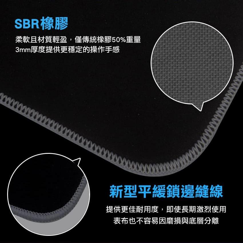 Intopic 廣鼎 FOXXRAY FXR-PPS-25 極密紋速度型鼠墊 電競鼠墊 滑鼠墊 鼠墊 極密紋 光華商場-細節圖5