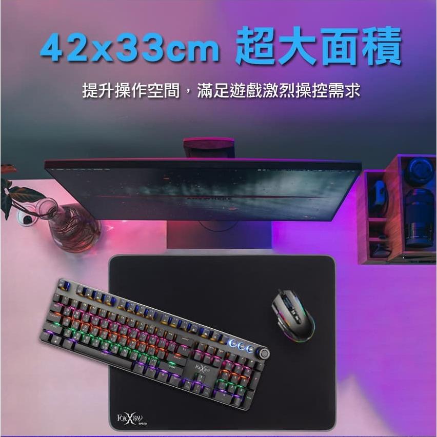 Intopic 廣鼎 FOXXRAY FXR-PPS-25 極密紋速度型鼠墊 電競鼠墊 滑鼠墊 鼠墊 極密紋 光華商場-細節圖6