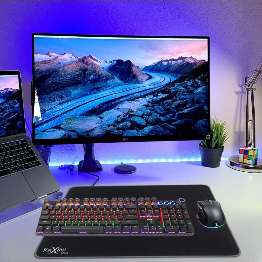 Intopic 廣鼎 FOXXRAY FXR-PPS-25 極密紋速度型鼠墊 電競鼠墊 滑鼠墊 鼠墊 極密紋 光華商場-細節圖7