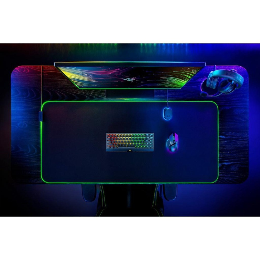 Razer 重裝甲蟲幻彩版鼠墊 3XL 滑鼠墊 RZ02-02500700-R3M1 Goliathus CHROMA-細節圖7