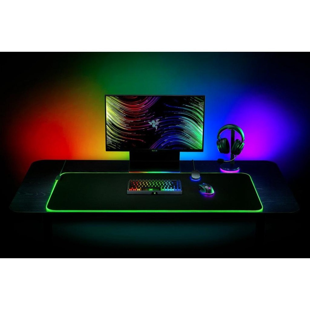 Razer 重裝甲蟲幻彩版鼠墊 3XL 滑鼠墊 RZ02-02500700-R3M1 Goliathus CHROMA-細節圖8