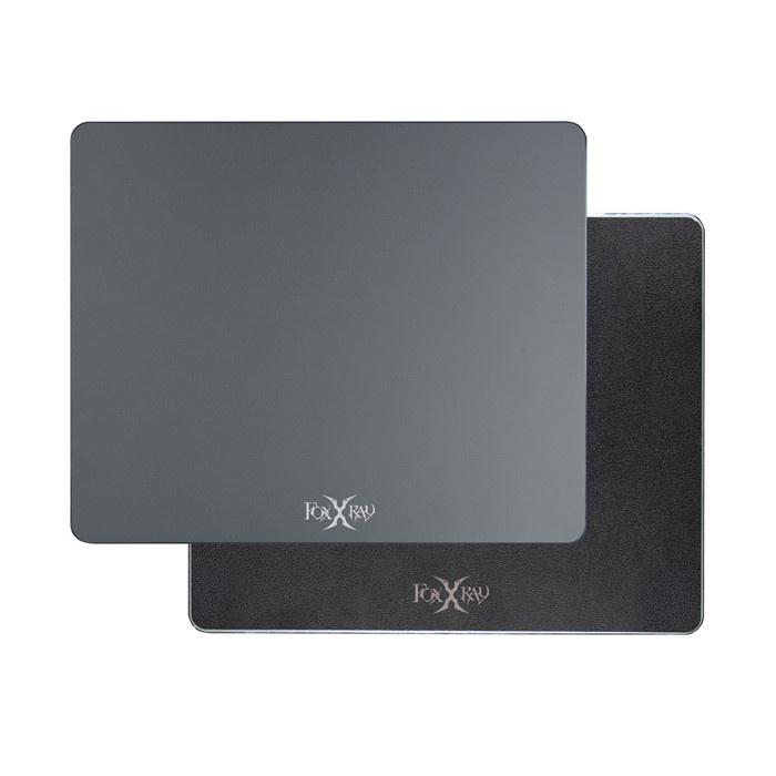 FOXXRAY FXR-PPM-22 銀毅迅狐 鋁合金 電競鼠墊  滑鼠墊 兩面雙用 防滑 防潑水 光華商場-細節圖2