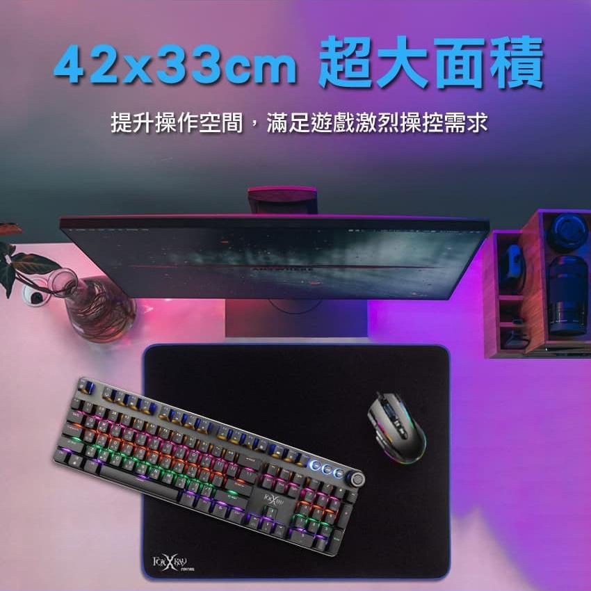 Intopic 廣鼎 FOXXRAY FXR-PPS-26 亂紋控制型鼠墊 電競鼠墊 滑鼠墊 鼠墊 亂紋 光華商場-細節圖6