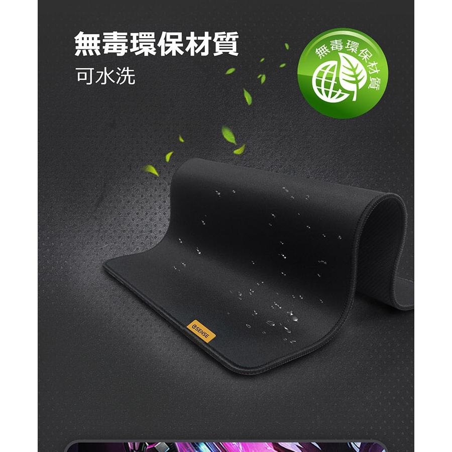 Esense 逸盛 X MOUSEPAD GAMER 精準玩家電競鼠墊(L/M) 電競鼠墊 電競滑鼠墊 遊戲鼠墊 光華-細節圖4