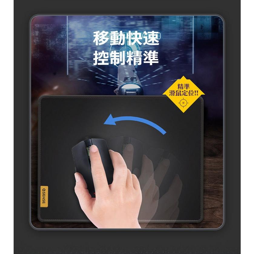 Esense 逸盛 X MOUSEPAD GAMER 精準玩家電競鼠墊(L/M) 電競鼠墊 電競滑鼠墊 遊戲鼠墊 光華-細節圖6