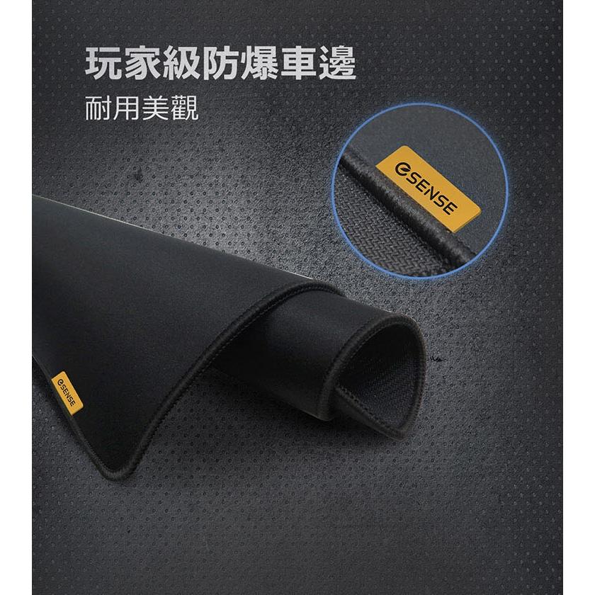 Esense 逸盛 X MOUSEPAD GAMER 精準玩家電競鼠墊(L/M) 電競鼠墊 電競滑鼠墊 遊戲鼠墊 光華-細節圖8