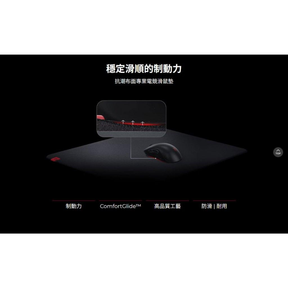 BenQ ZOWIE 卓威 H-TR 電競滑鼠墊(XL) 滑鼠墊 電競鼠墊 遊戲鼠墊 遊戲滑鼠墊 光華-細節圖3