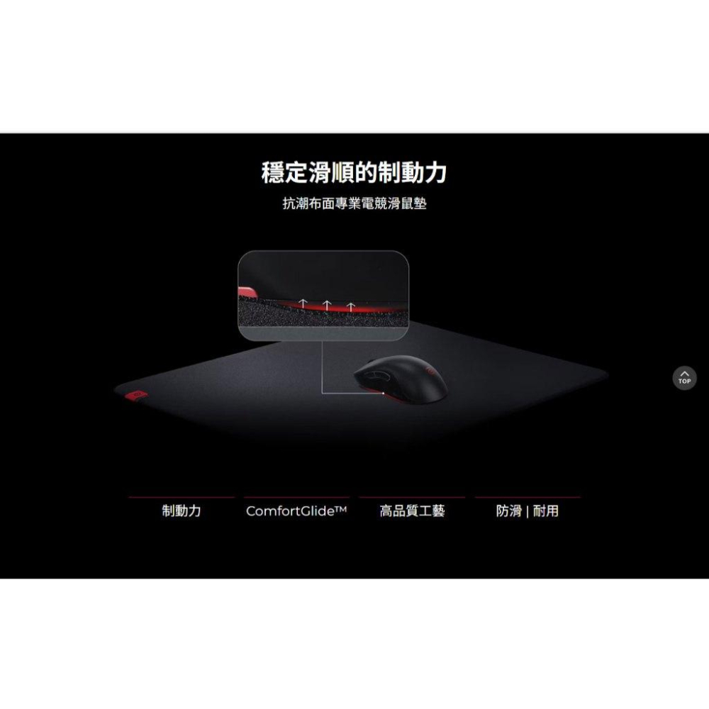 BenQ ZOWIE 卓威 G-TR 電競滑鼠墊(L) 滑鼠墊 電競鼠墊 遊戲鼠墊 遊戲滑鼠墊 光華-細節圖3