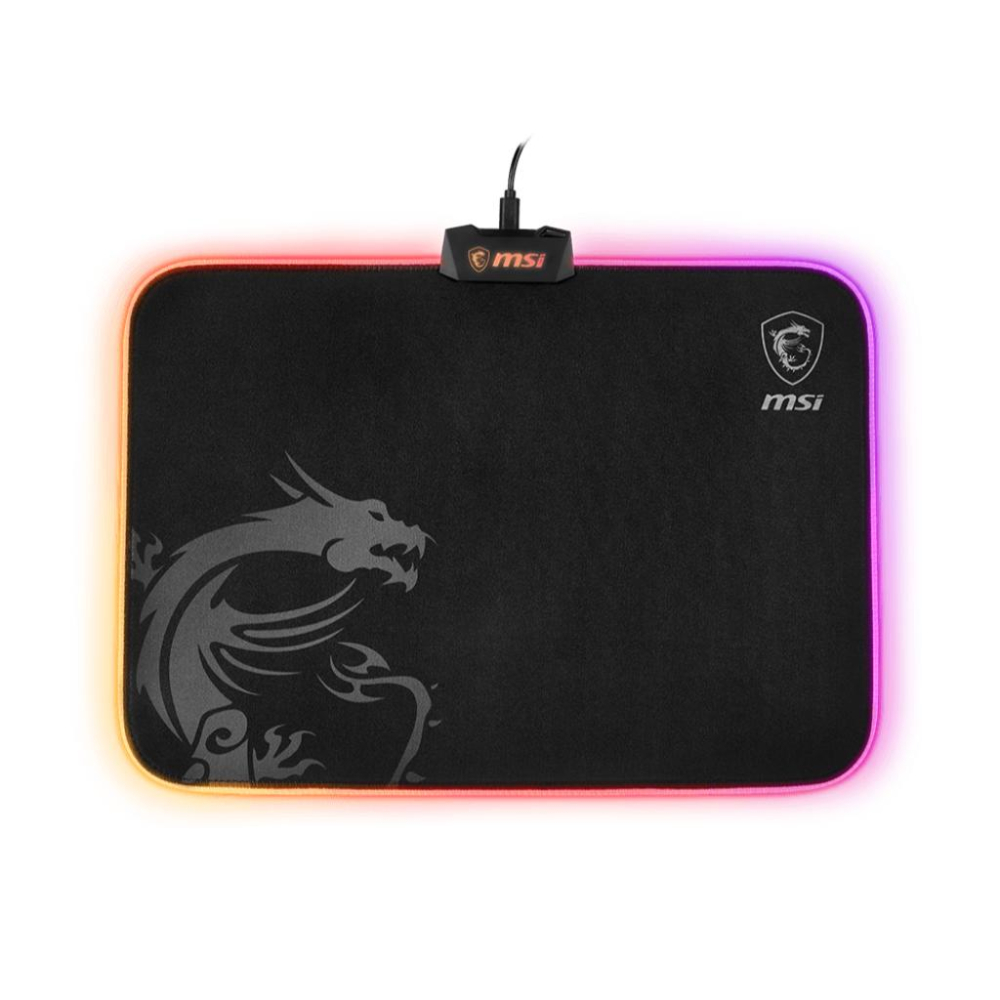 MSI 微星 AGILITY GD60 電競滑鼠墊 386x290mm 滑鼠墊 電競鼠墊 遊戲鼠墊 遊戲滑鼠墊 光華-細節圖2