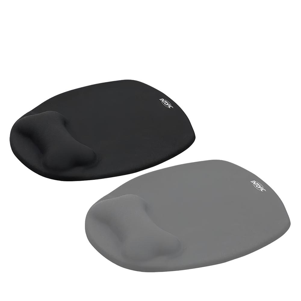 Intopic 廣鼎 PD-GL-016 舒壓護腕鼠墊 滑鼠墊 舒壓滑鼠墊 軟墊滑鼠墊 辦公鼠墊 光華商場 公司貨-細節圖2