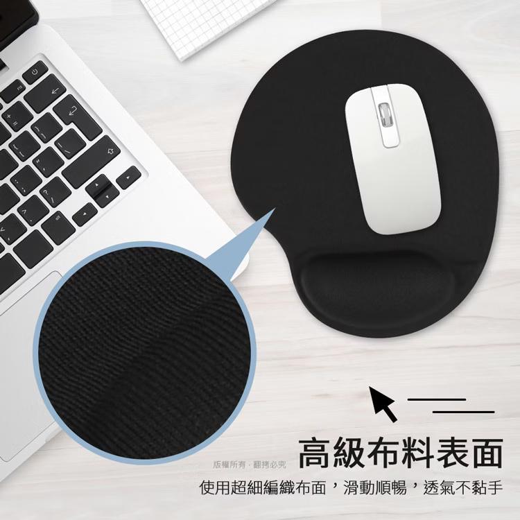 aibo 鈞嵐 MA-12 透氣鼠飆墊 護腕鼠墊 台灣製造 滑鼠墊 辦公滑鼠垫 護腕滑鼠墊 光華-細節圖5